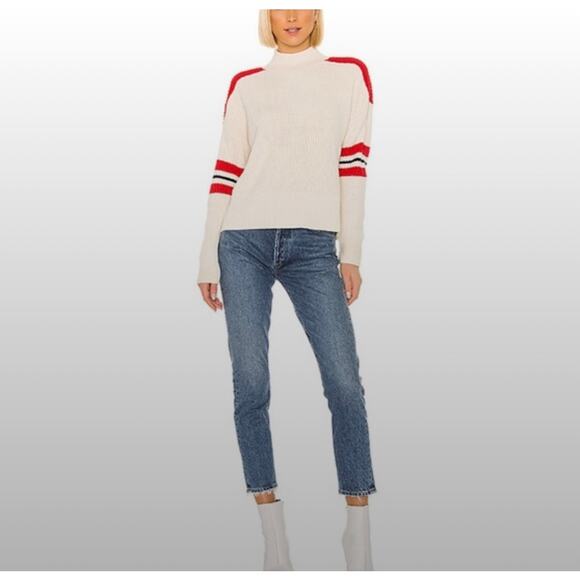 Sanctuary Speedway Sweater in Moonstone Party Red Size Large. NWOT - Picture 4 of 9